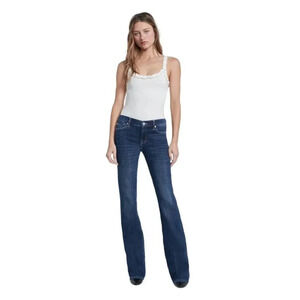 7 For All Mankind Bootcut Dark Wash Jeans